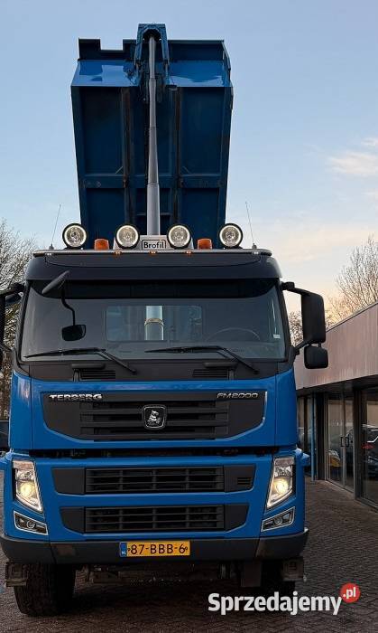 Terberg FM 460 wywrotka 8x8 tez Leasing Napęd 2 lub więcej osi Warszawa