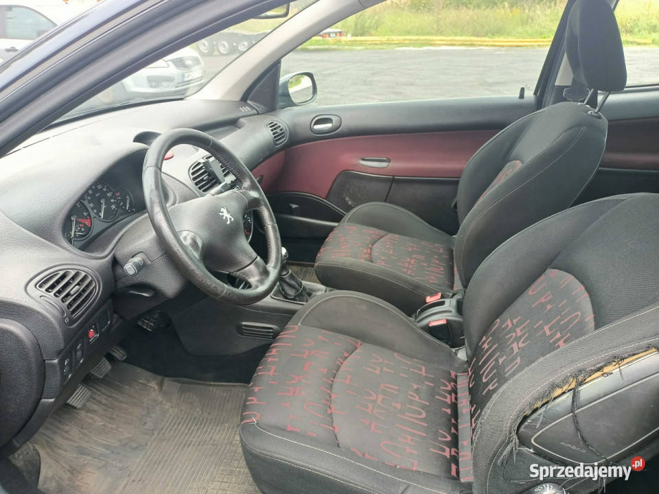 Peugeot 206 Peugeot 206 14 01r 206 206 Tarnów