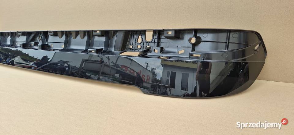 SCANIA R S BLENDA PRZECIWSŁONECZNA DASZEK OSŁONA Bieleń sprzedam