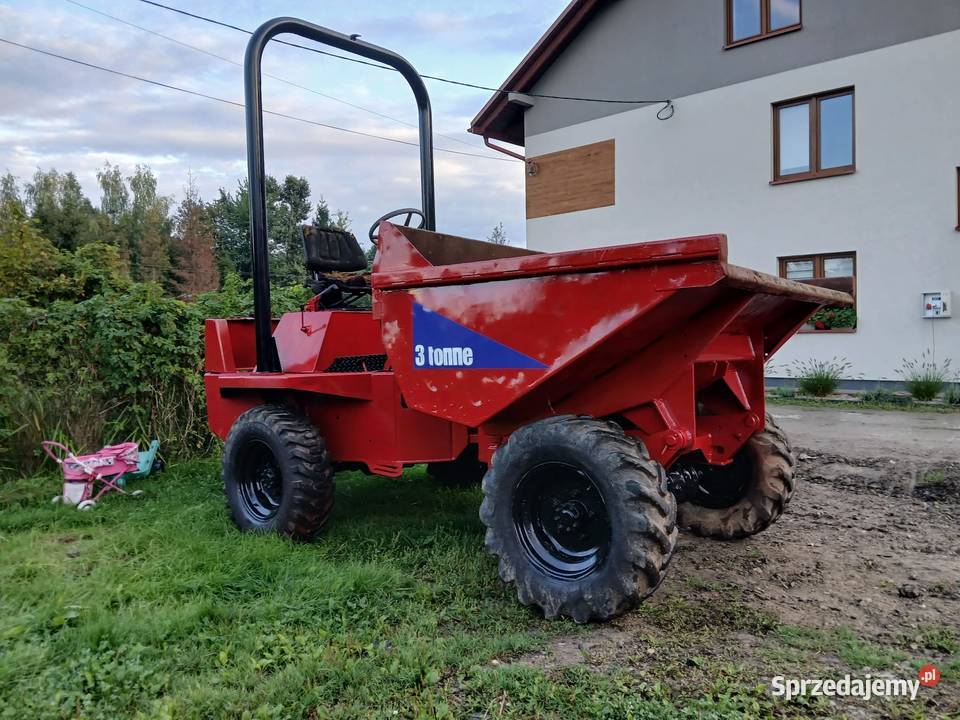 wozidło budowlane thwaites 3t podkarpackie