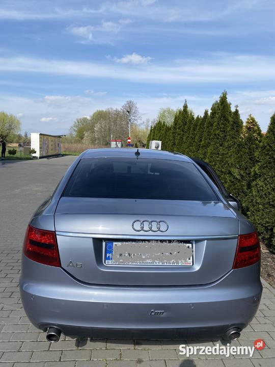 audi a6c6 benzyna 24 z gazem LPG możliwa zamiana Warszawa