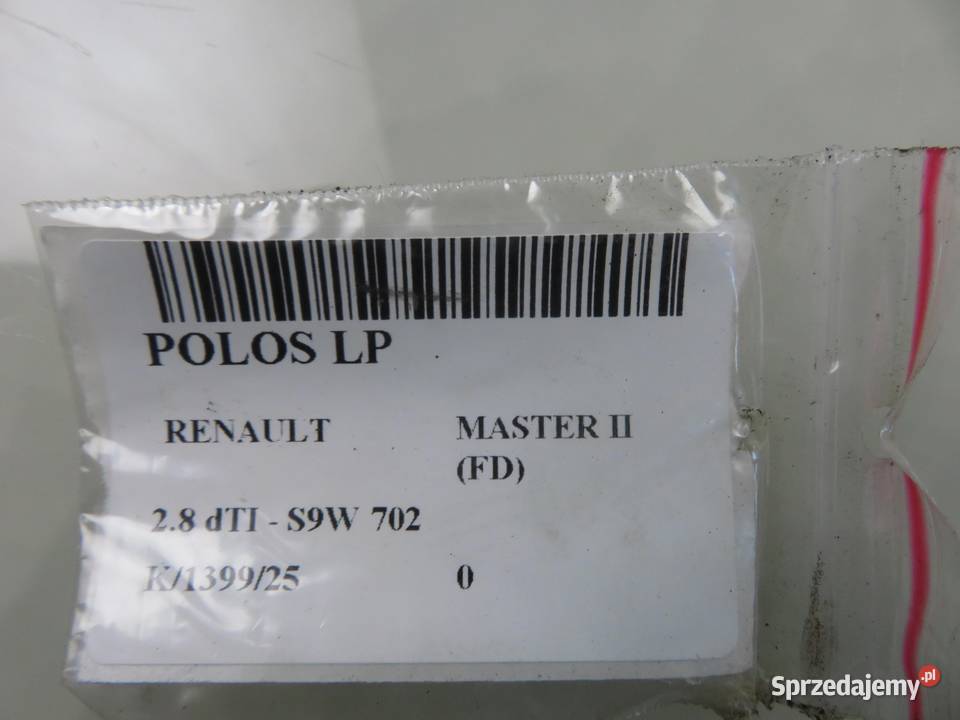 PÓŁOŚ LEWA PRZEDNIA RENAULT MASTER II 28 dTI małopolskie