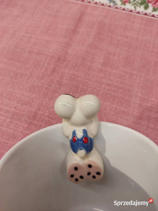 Kubek z myszką 3D Diddl myszka z serem