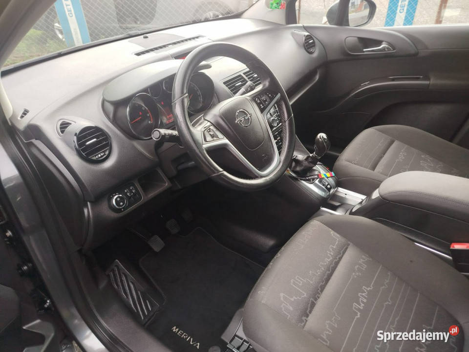 Opel Meriva II 2010 immobilizer wielkopolskie