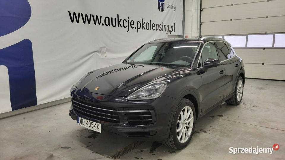 Porsche Cayenne III2017 wielofunkcyjna kierownica mazowieckie