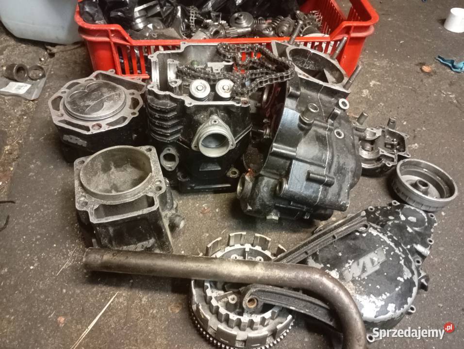 KTM EGS LC4 620 96 dolnośląskie Bukowinka