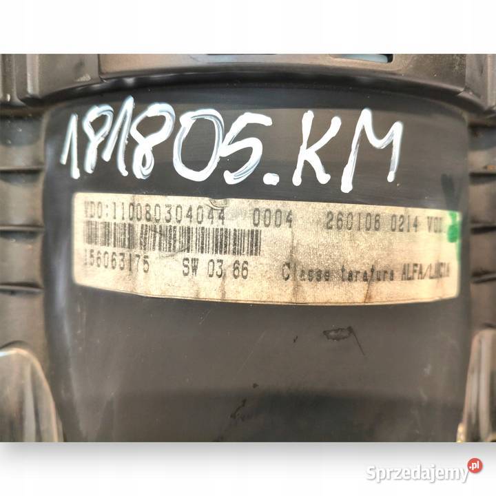 LICZNIK ZEGARY 156063175 Alfa Romeo 147 FL 16 Chełm sprzedam