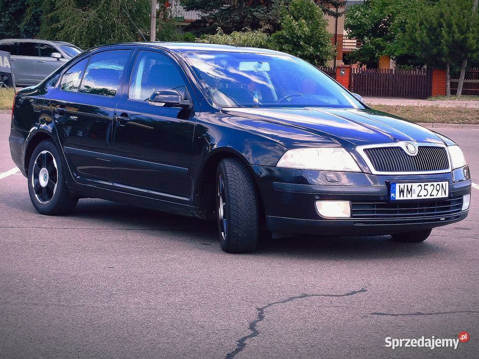 Godna Skoda Octavia 20 TDI 2008r Octavia Woskrzenice Małe