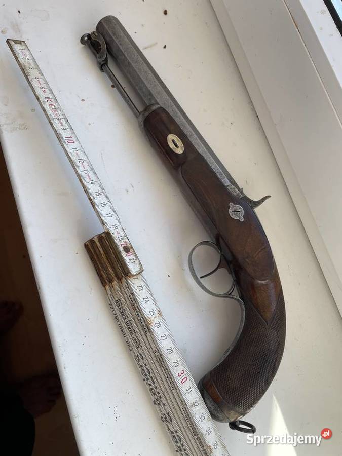 Pistolet kapiszony rozdzielnego lądowania Czaplinek