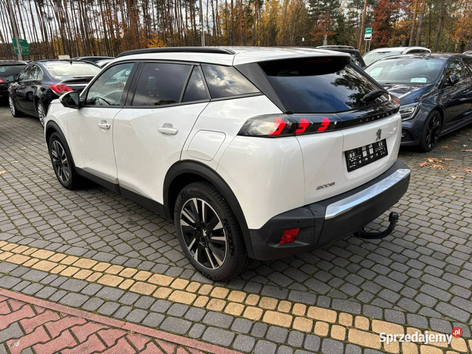 Peugeot 2008 15 HDI 102 Full Led Duża navi nawigacja mazowieckie Lipówki