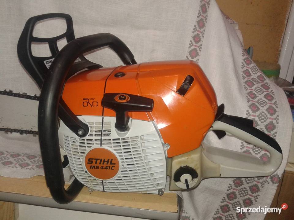 profesjonalna pilarka STIHL MS 441C moc 57 Ostrowiec Świętokrzyski