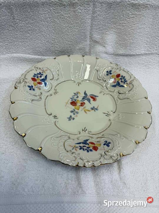 Patera talerz Carl Tielsch Kielce