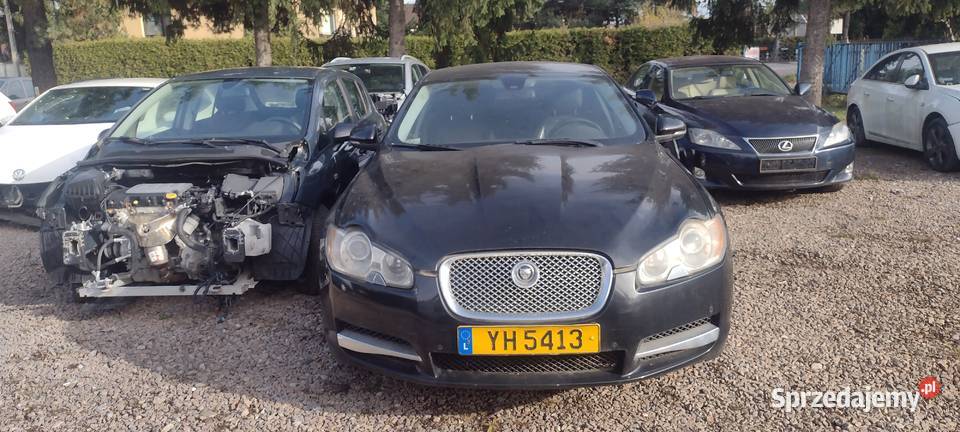 jaugar xf 30 dieseluszkodzony silnik