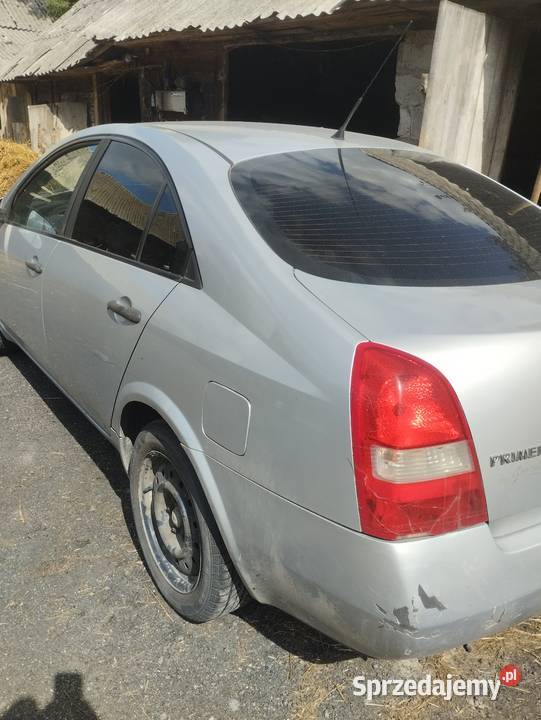 Nissan Primera p12 lubelskie Sawin