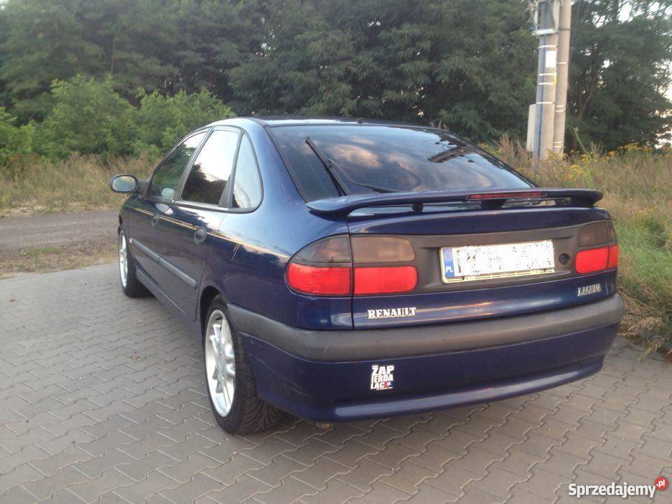 RENAULT LAGUNA I 20S Silnik N7Q Volvo Bydgoszcz