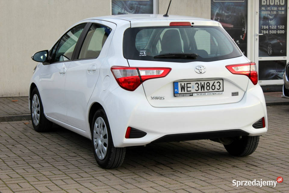 Toyota Yaris FV23 Rej2021 LPGLandi Renzo SalonPL gniazdo USB Sokołów sprzedam
