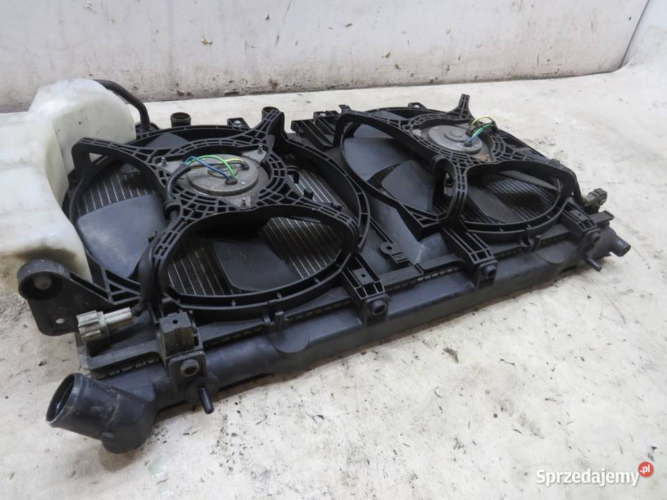 CHŁODNICE KOMPLET CHŁODNIC SUBARU XV 20 D osobowe