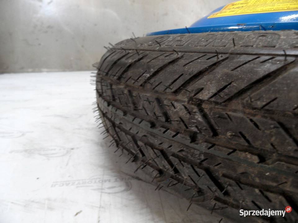 CHEVROLET AVEO II T250 koło dojazdowe 1057014