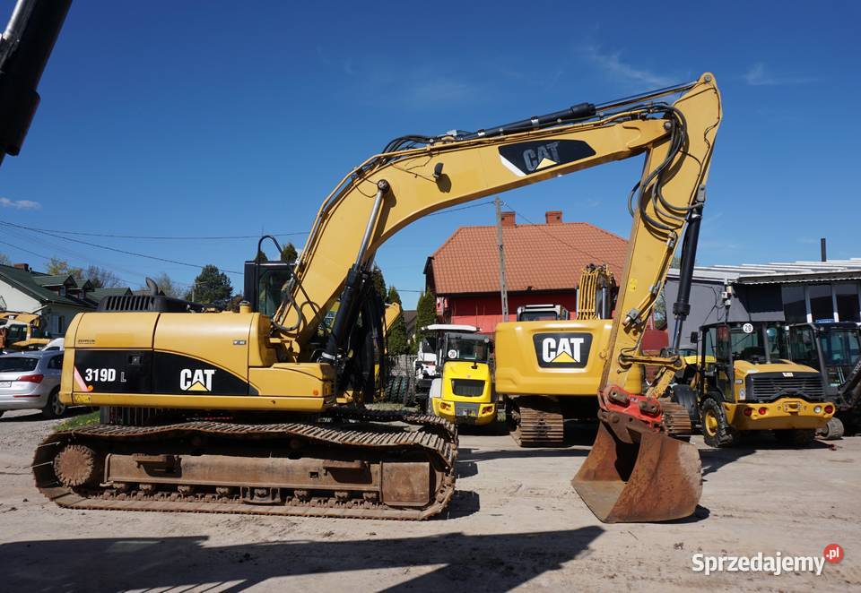 Koparka gąsienicowa CAT 319 D 2011 Koparki Jeziorko