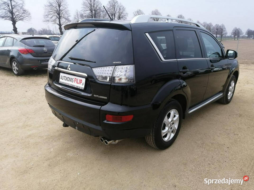 Mitsubishi Outlander 20 140 4x4 klima parktronik ABS Strzegom