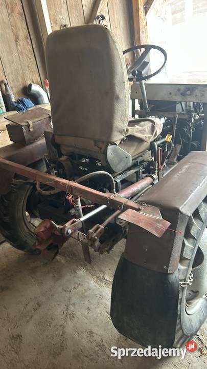 Ciągnik sam 4x4 z kosiarka Motoryzacja Mszana Dolna