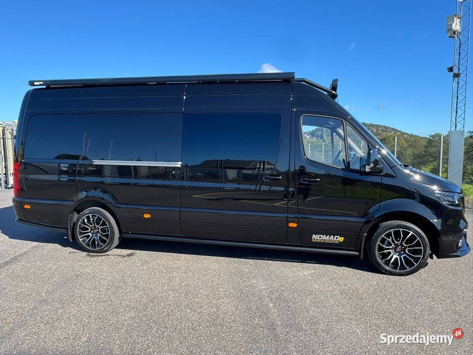 MercedesBenz Sprinter 317 CDI Camper Crossbus Mercedes-Benz Autobusy i minibusy Ryki sprzedam
