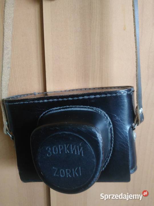 Aparat retro Smiena 6 i futerał do Zorki Pozostałe Łódź
