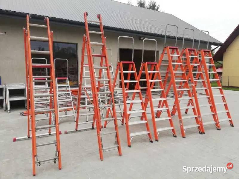 Drabina aluminiowa ALTREX PROFESSIONAL Łętownia