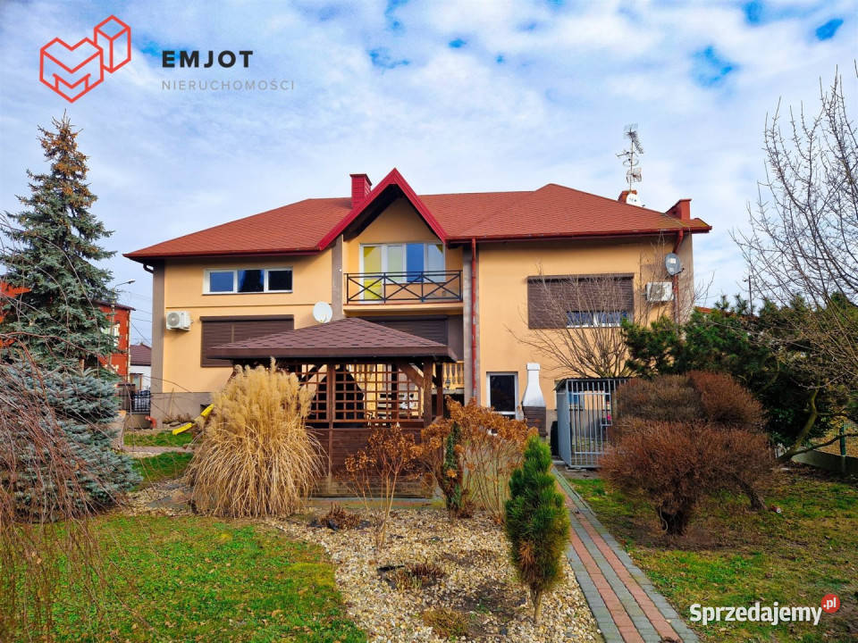 Dom wolnostojący Sieradz 652m2 łódzkie