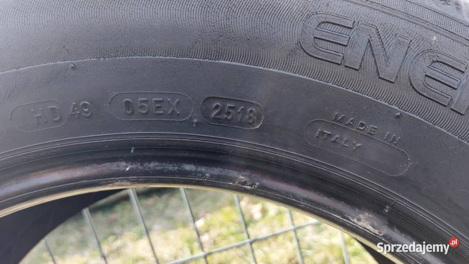 Opony Letnie Michelin Energy Saver 21560 R16 3 Tarnobrzeg