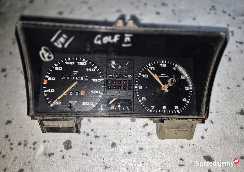 Licznik prędkościomierz VW GOLF II pomorskie Kartuzy sprzedam