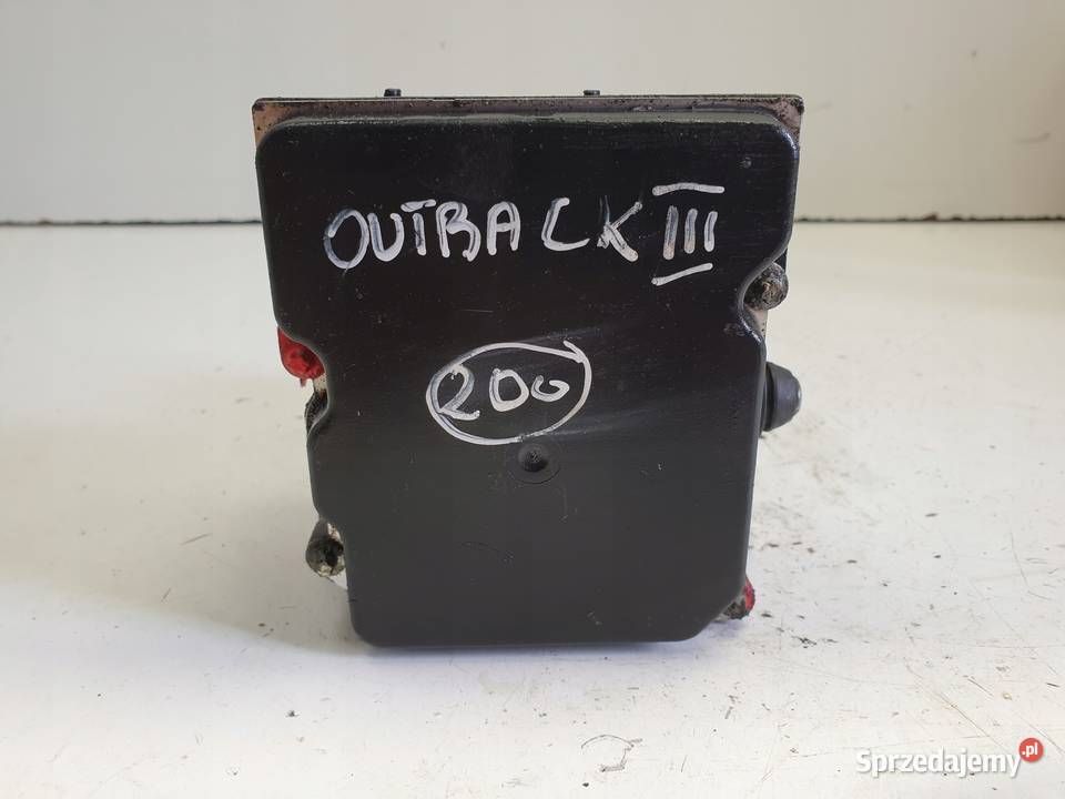 Subaru Legacy IV POMPA ABS hamulcowa 0265234622 Rudka