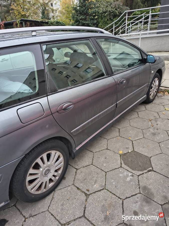 Citroen C5 kombi 140KM mazowieckie