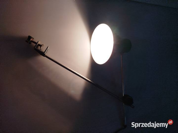 Zabytkowa lampka Biurkowa PRL Lampki biurkowe