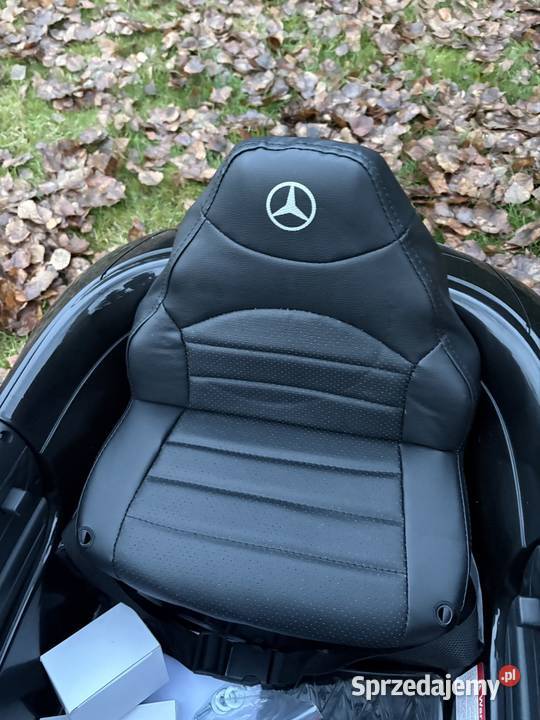 Samochód na akumulator Mercedes Benz GT czarny Radomsko