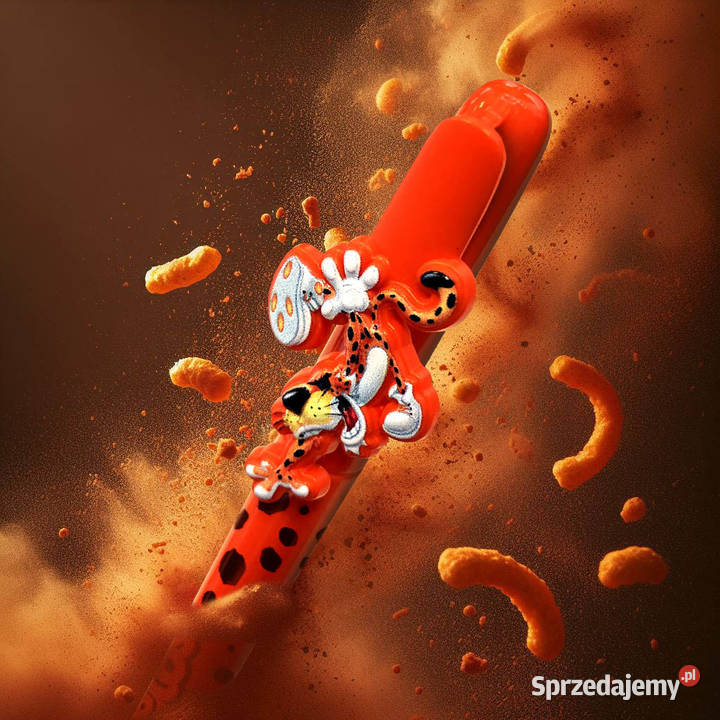 Długopis Cheetos kolekcjonerów śląskie