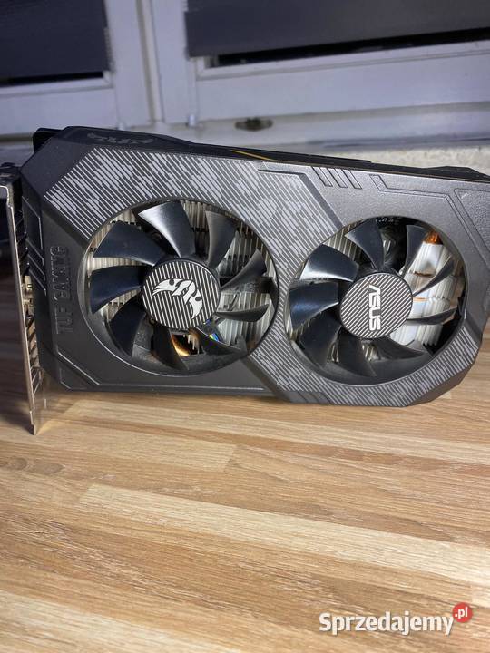 Karta graficzna ASUS GTX 1660Ti TUF Gaming 6GB małopolskie