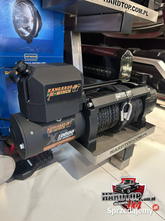 Wyciągarka Kangaroowinch 12V z liną syntetyczną warmińsko-mazurskie Pasłęk