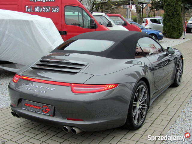 Sprzedam Porsche 911 991 szary mazowieckie Mława