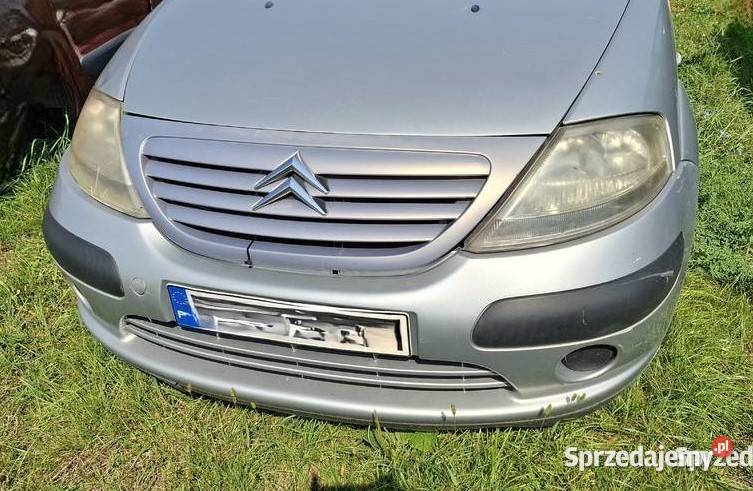 Lampy Przód Citreon C3 Wisznice sprzedam