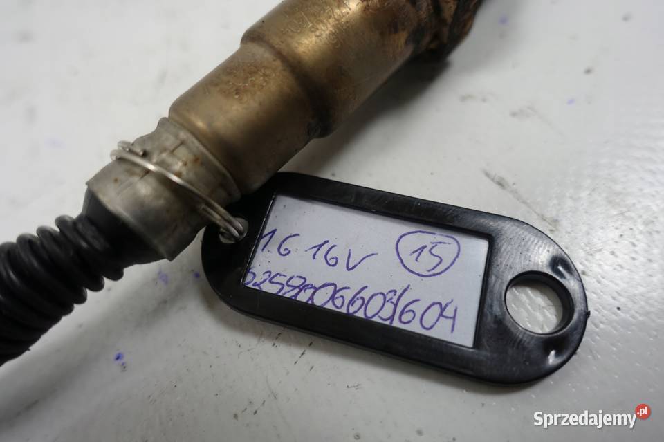 Ford C 16 16V SONDA LAMBDA 0258006603 Oryg Rudka