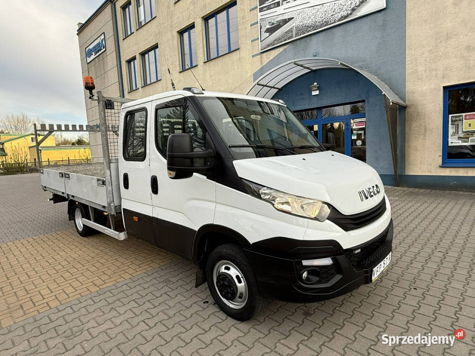 Iveco Daily 35C18 Iveco Daily 35C18 2020r 30D centralny zamek mazowieckie Sokołów Podlaski