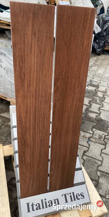 Płytka mahoń drewno deska Natural wood 15x90 Zakopane