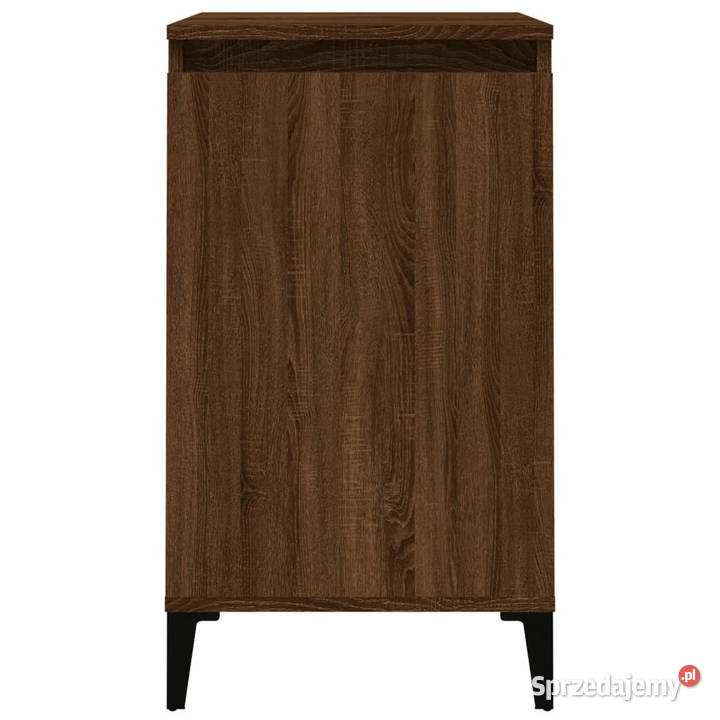Szafki nocne 2 przydymiony dąb 40x35x70 WM819659