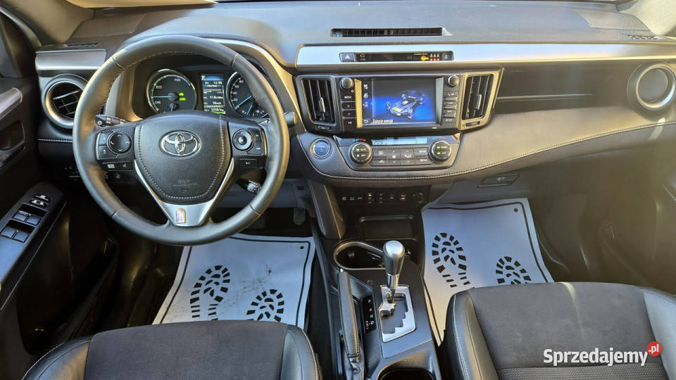 Toyota RAV4 25 HYBRIDPRESTIGE Salon I WŁ wspomaganie kierownicy