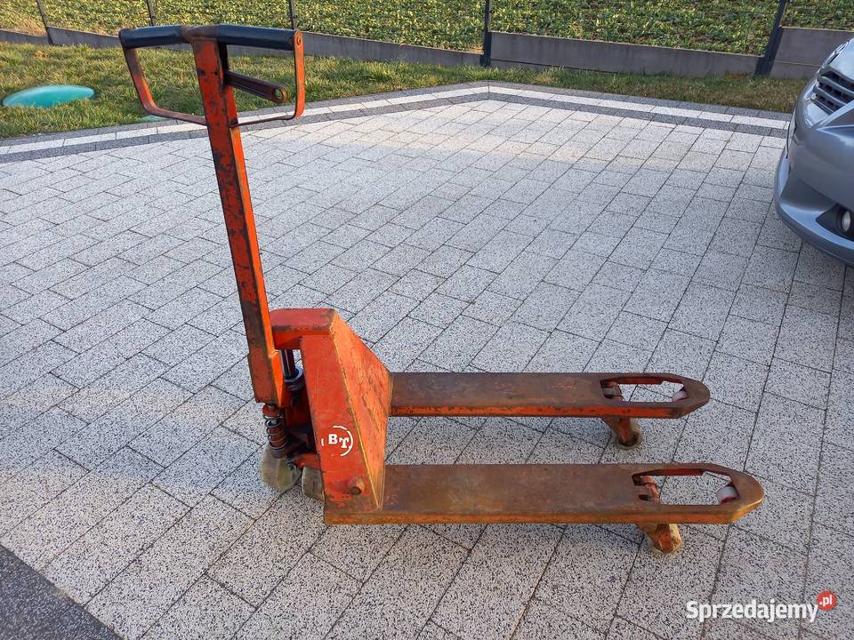 Wózek paletowy paleciak BT L2000 QUICK krótki 90 lubelskie Lublin