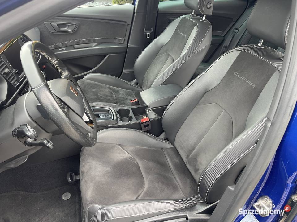 Seat Leon Seat Leon Cupra ST 4x4 300hp pierwszy garażowany Kościan