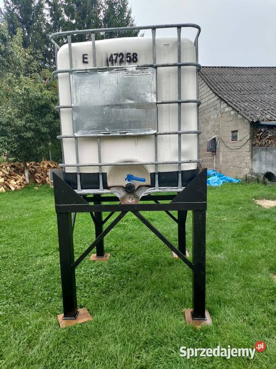 Stojak pod mauzera komplet Pustków