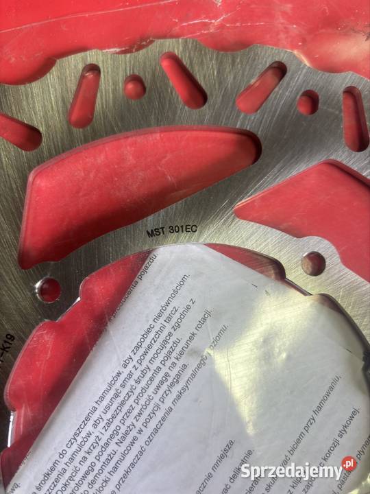 Tarcza hamulcowa TRW MST301EC świętokrzyskie Włoszczowa