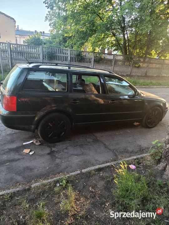 Volkswagen Passat B5 kombi 19 TDI